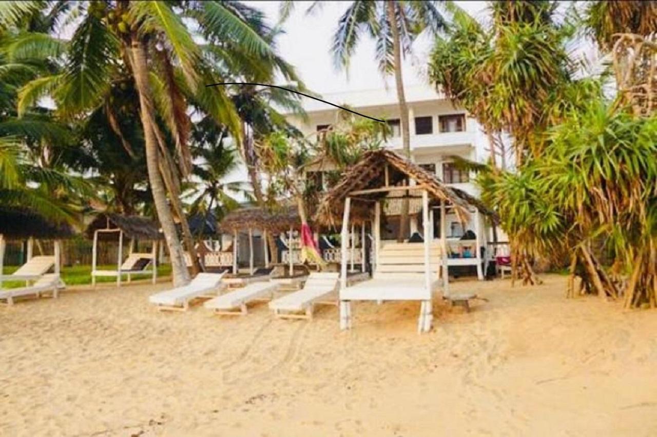 Jasmine Garden Beach Guest House Hikkaduwa Exterior foto